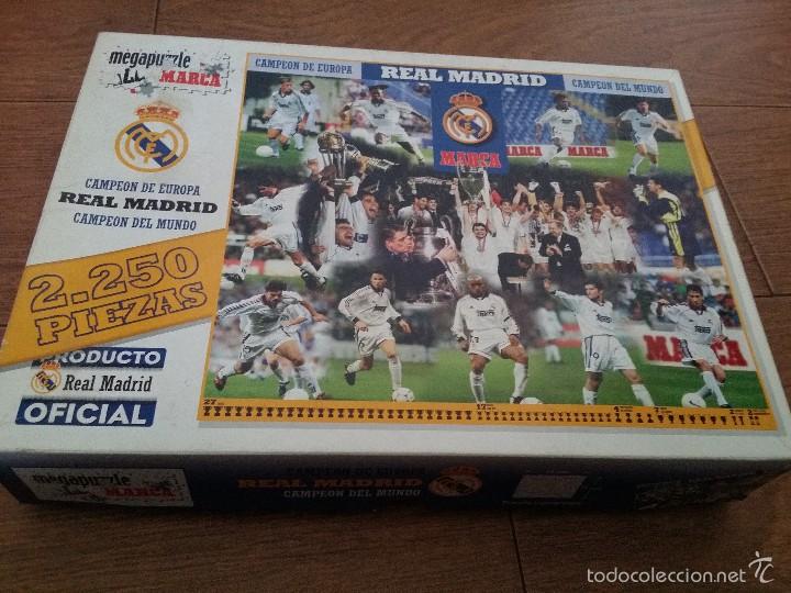 Puzzle real madrid