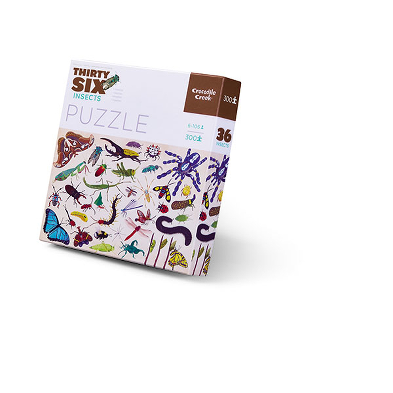 Puzzle insectes