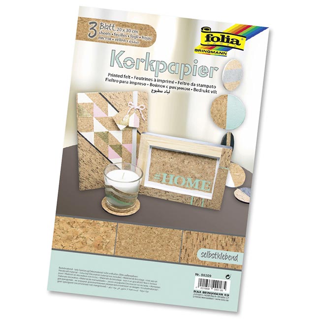 Feuille auto adhésive puzzle