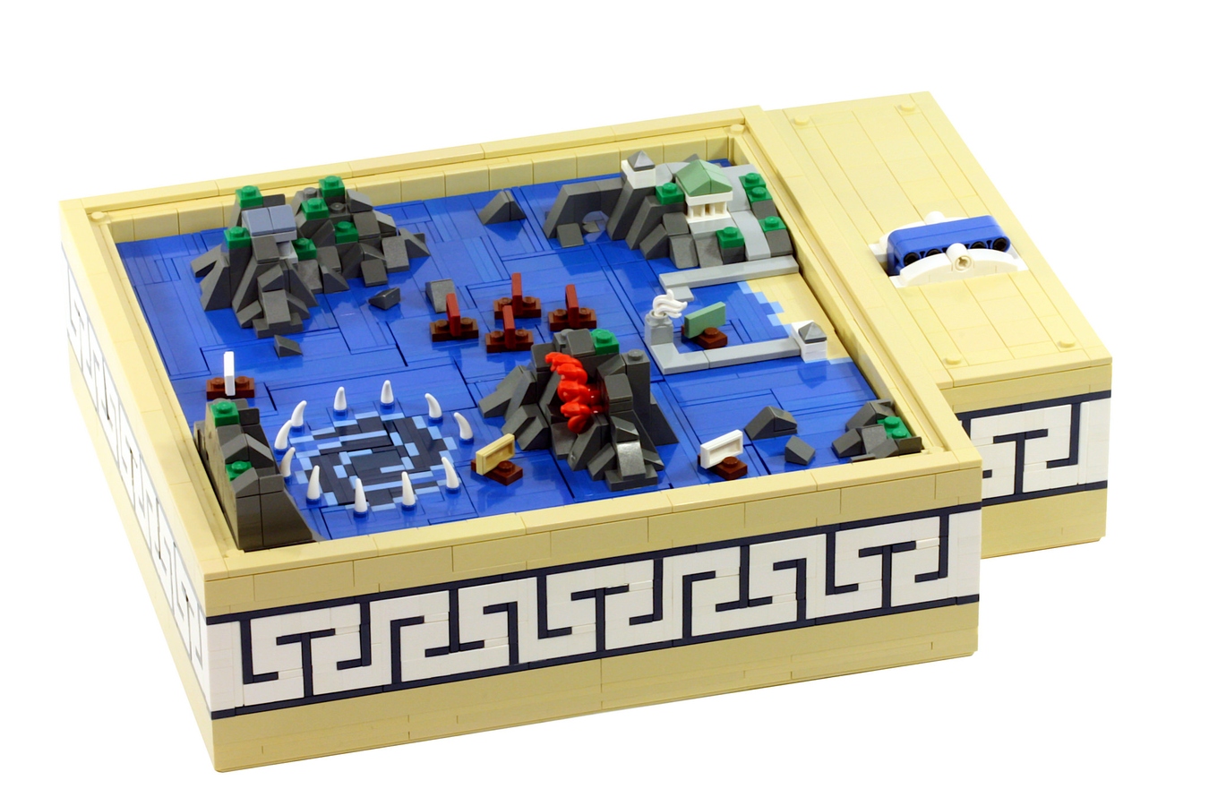 Lego puzzle games