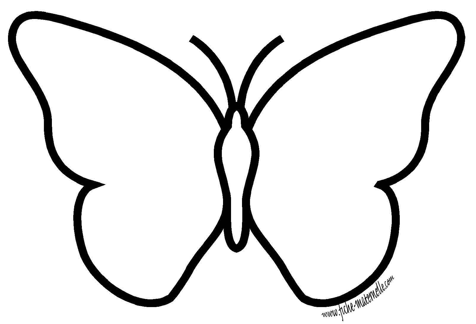 Puzzle papillon maternelle