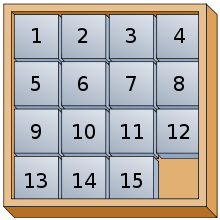 Puzzle carré