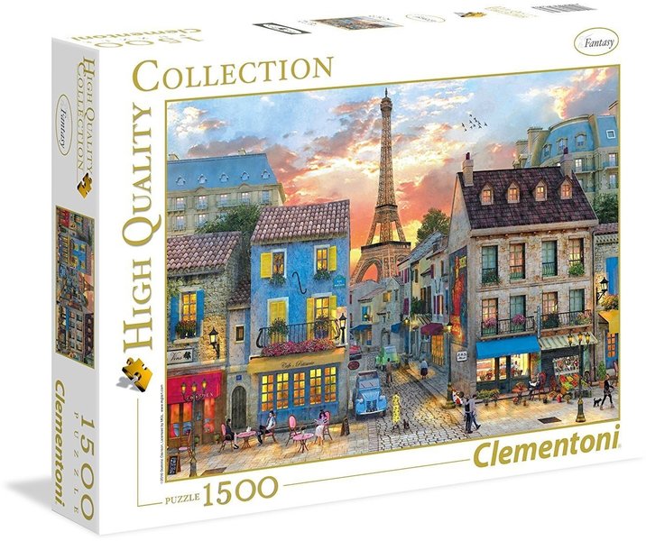 Puzzle 1500 pièces