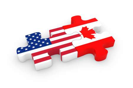 Puzzle 3d flag edition
