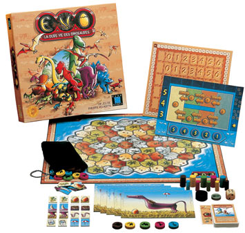 Jeux de societe avec dinosaures