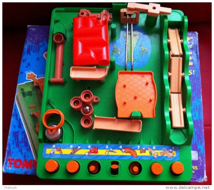 Jeux de société tricky bille