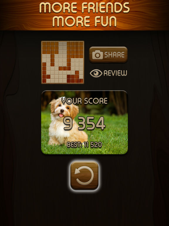 Woody puzzle pour pc