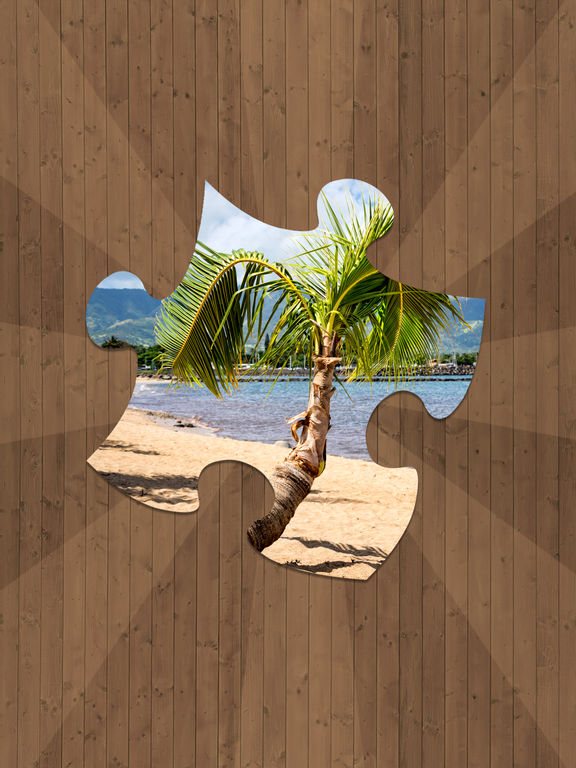 Jeux de puzzle nature