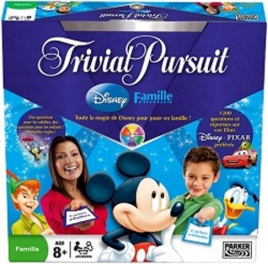 Jeux de société trivial pursuit famille