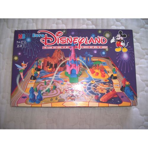 Jeux de societe disneyland