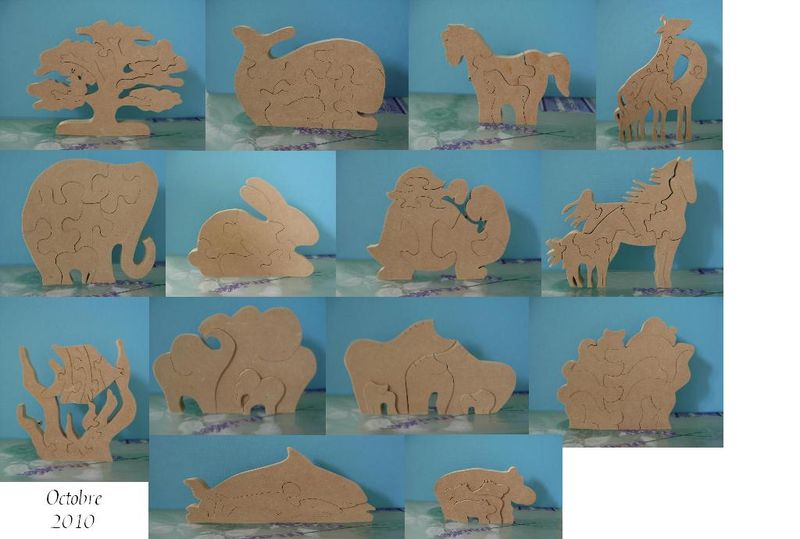 Puzzle scie a chantourner