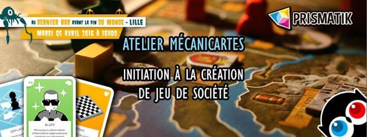 Soirée jeux de société lille