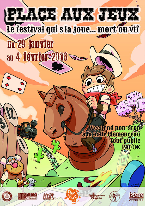 Location jeux de société grenoble