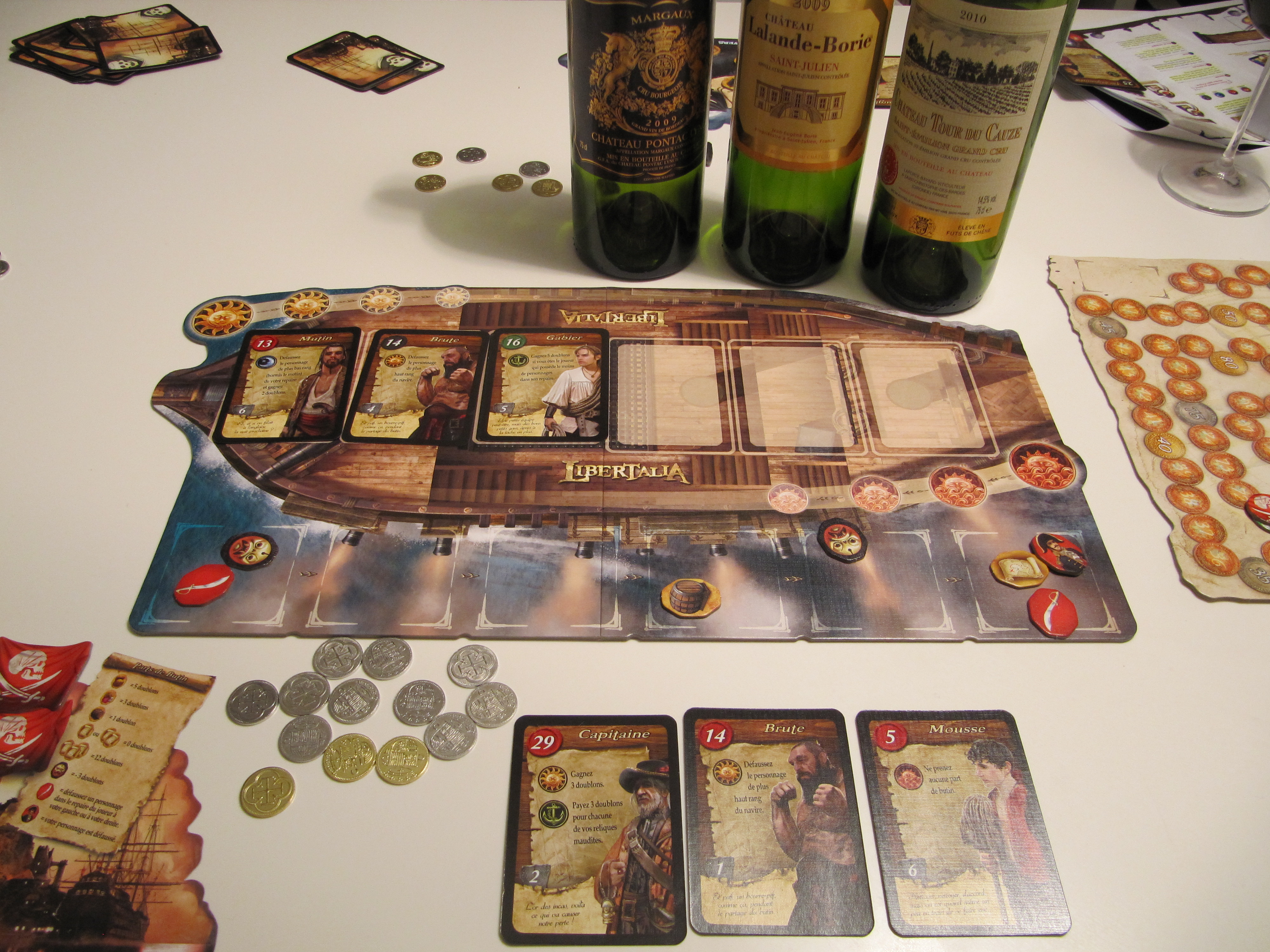 Libertalia jeux de société