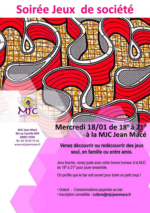 Jeux barjo _ bar à jeux de société