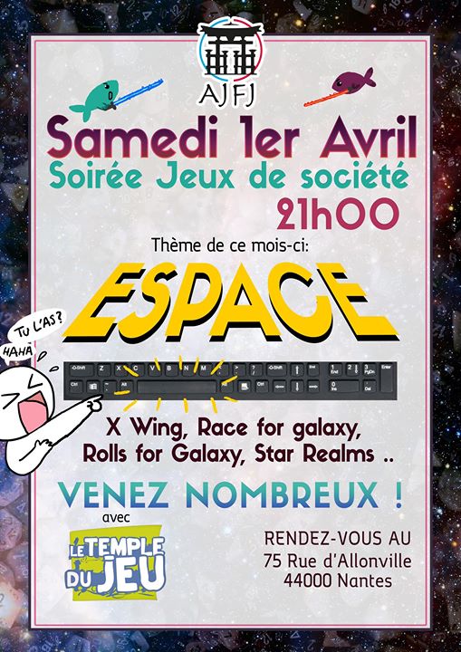 Association jeux de société nantes