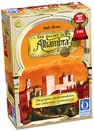 Jeux de société alhambra