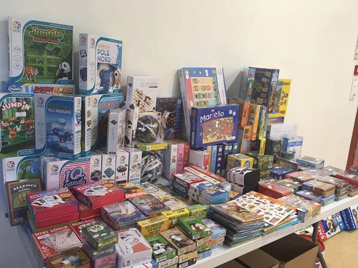 Vente privée jeux de société