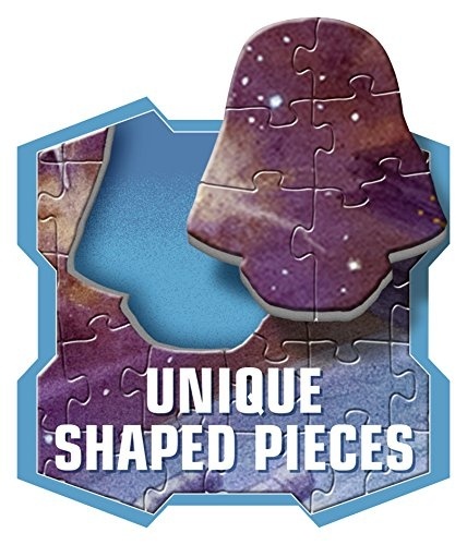 Puzzle silhouette star wars