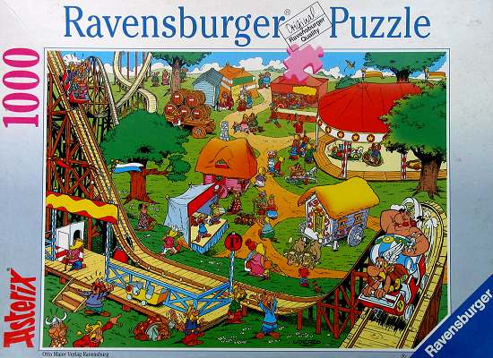 Puzzle astérix