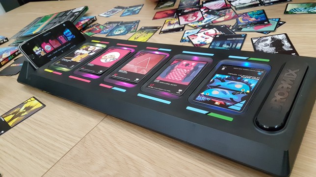 Jeux de société avec smartphone