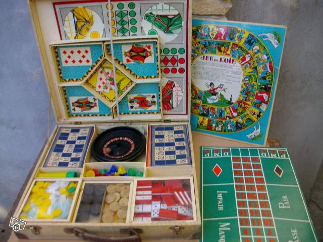 Malette jeux de societe