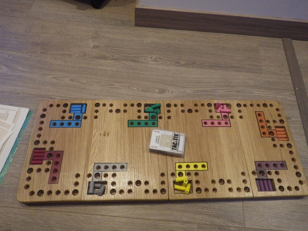 Tac-tik jeux de société