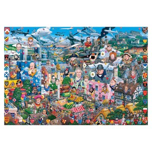 Taille puzzle 500 pièces