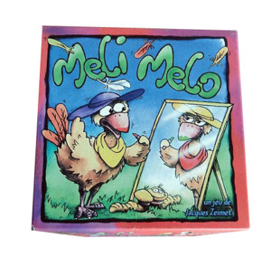 Jeux de société meli melo
