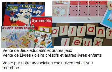 Vente occasion jeux de société