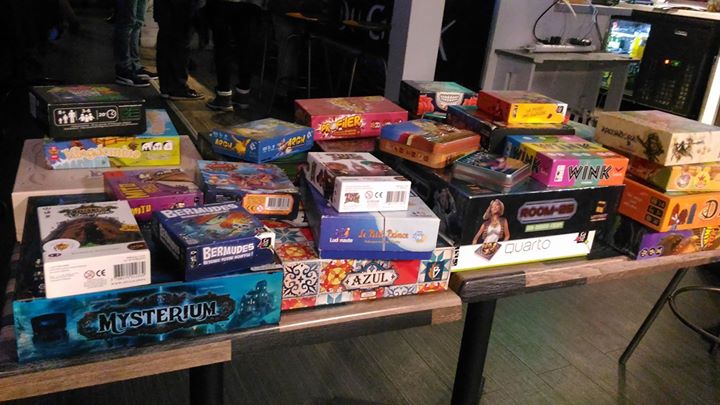 Jeux de société poitiers