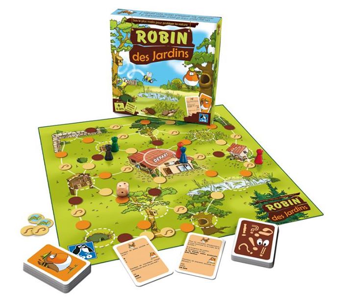 Jeux de société thèmes