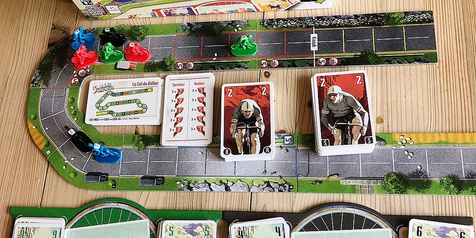 Jeux de société du tour de france