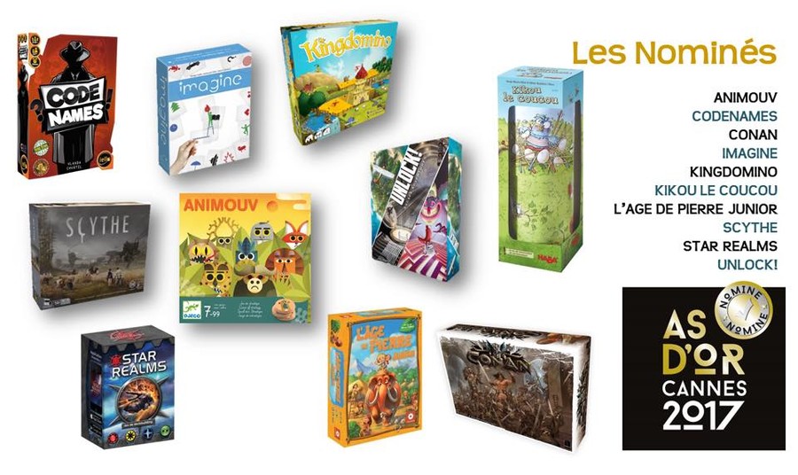 Recompenses jeux de societe