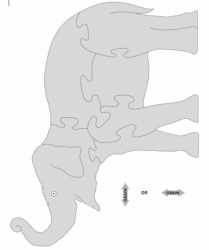 Puzzle modele