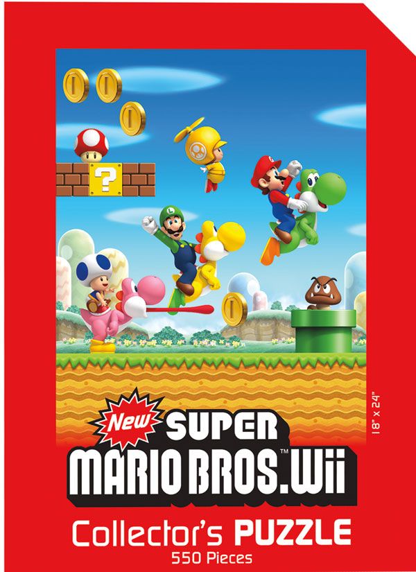 Puzzle super mario bros