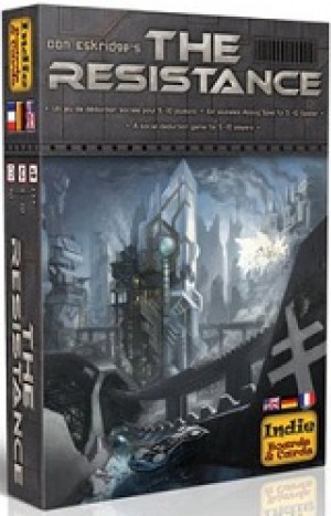 Jeux de société the resistance