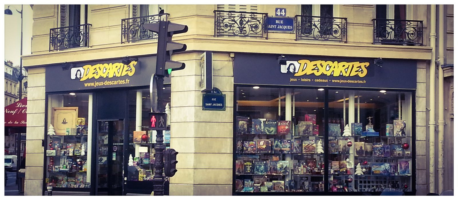 Boutique jeux de société paris 15ème