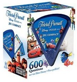 Jeux de société trivial pursuit disney