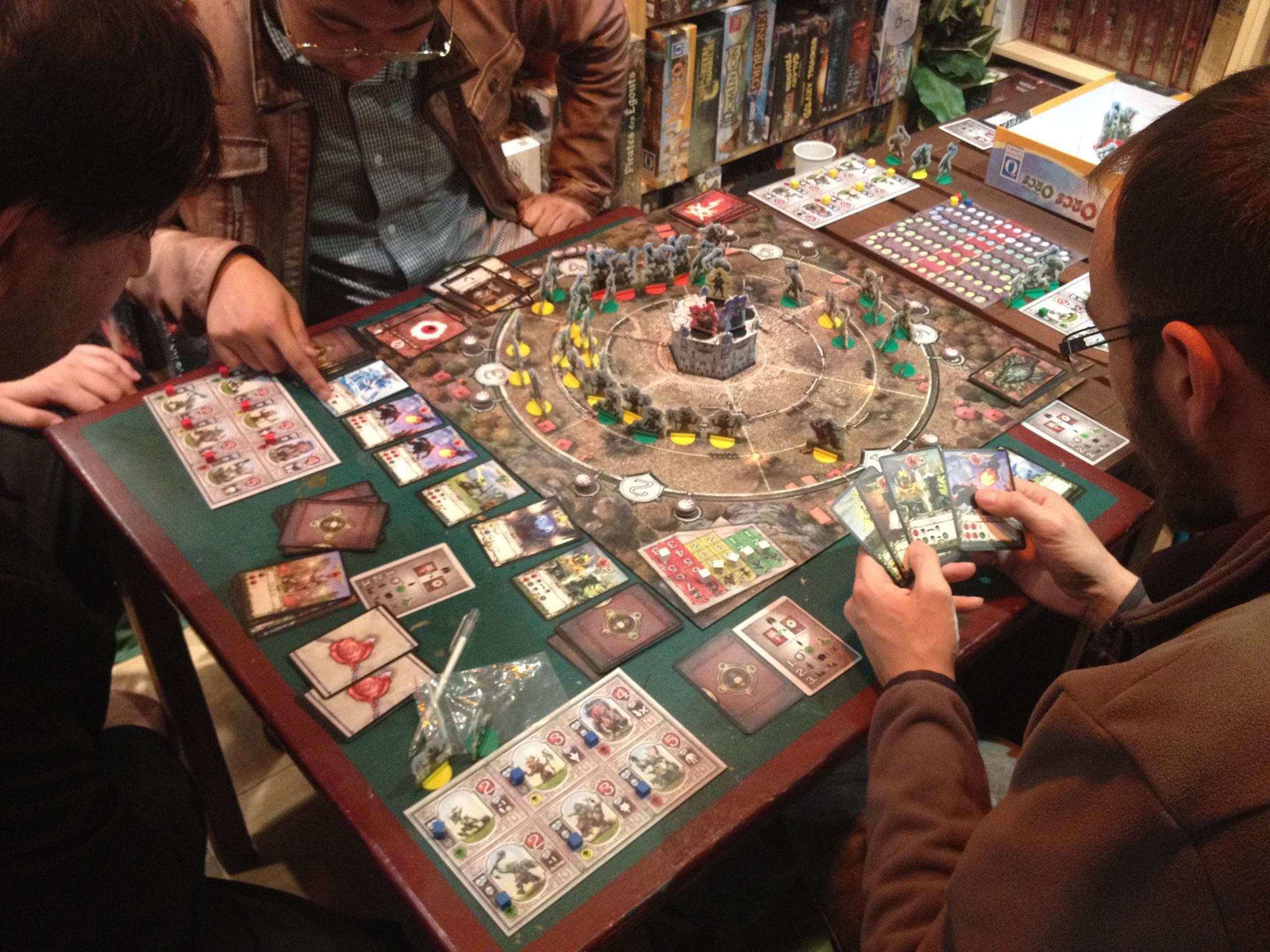 Boutique jeux de societe versailles