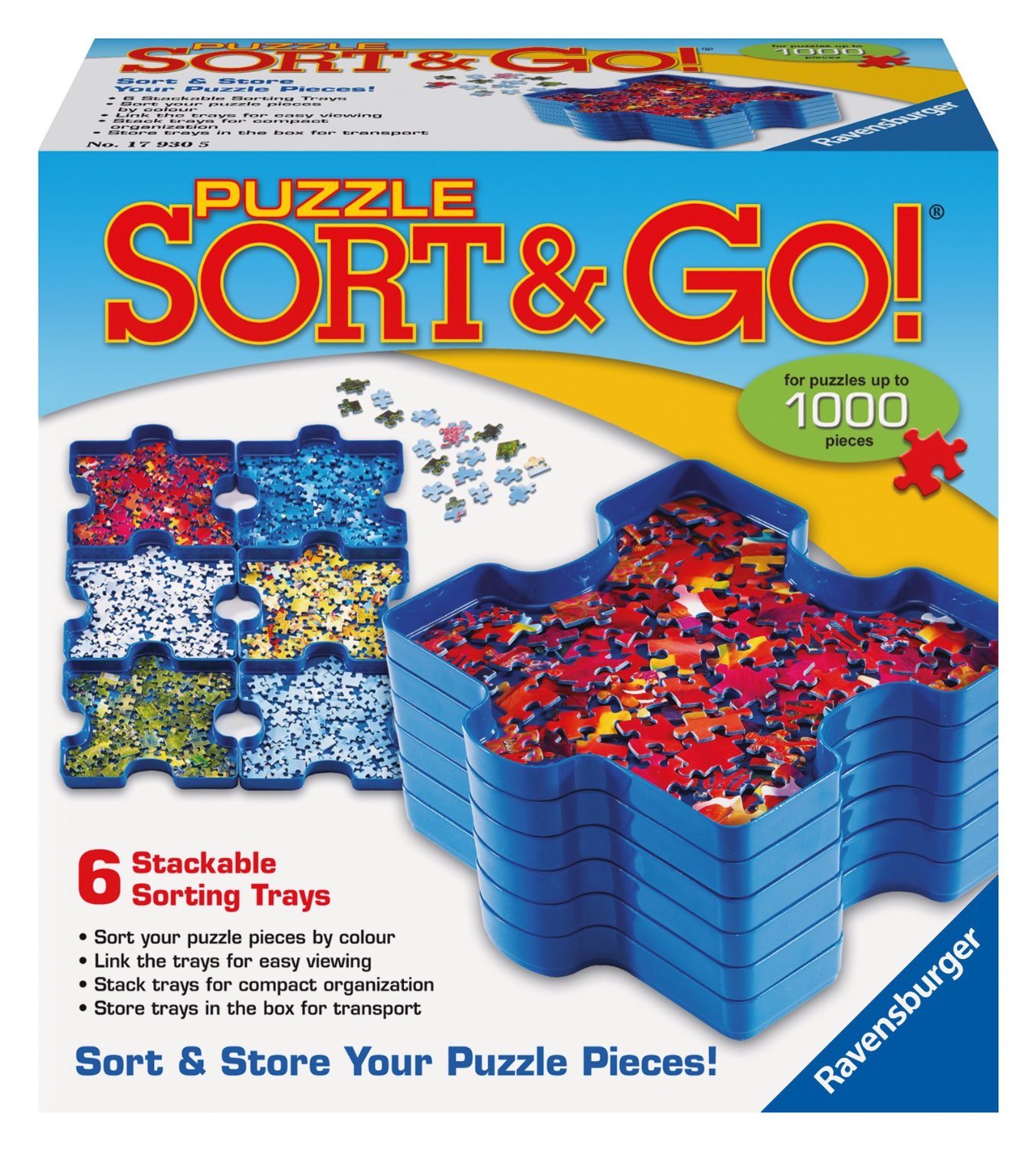 Boite tri puzzle