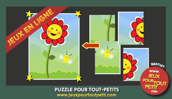 Jeu de puzzle pour 4 ans