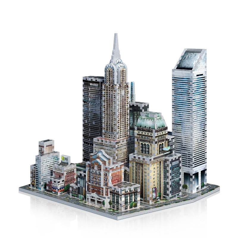 Ravensburger 3d puzzle new york
