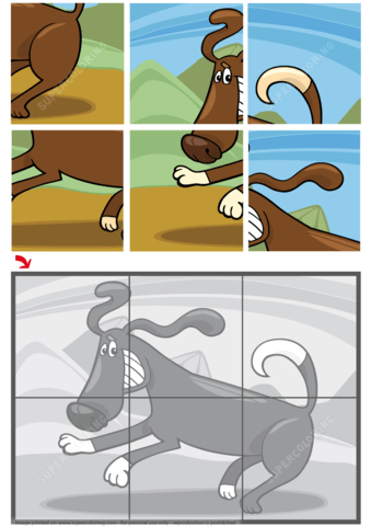 Puzzle 6 pieces