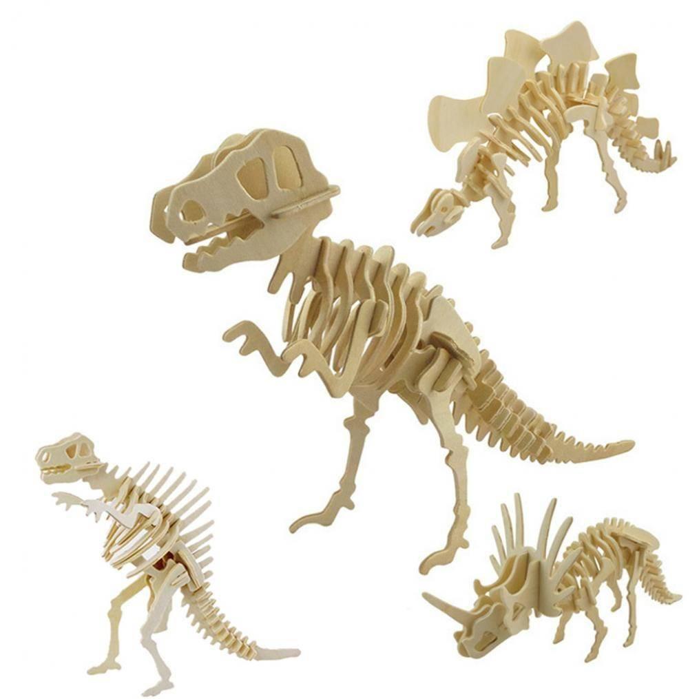 Dinosaure puzzle 3d