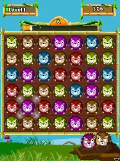 Jungle puzzle games