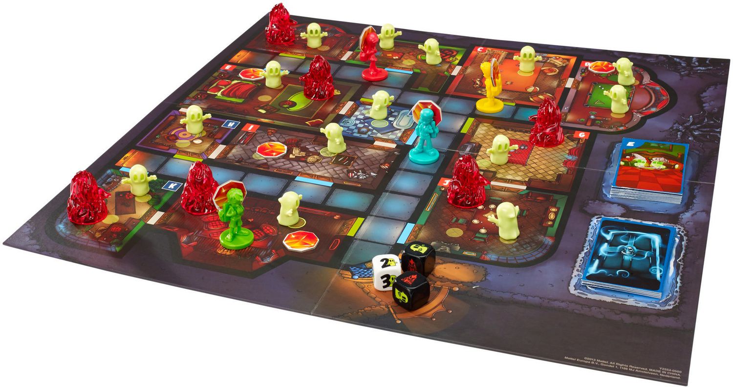 Fantome contre fantome jeux de societe