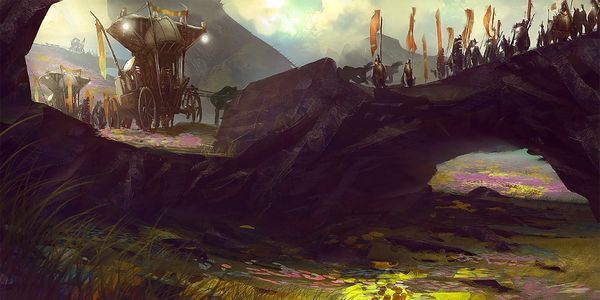 Gw2 puzzle jump falaise du gouffre