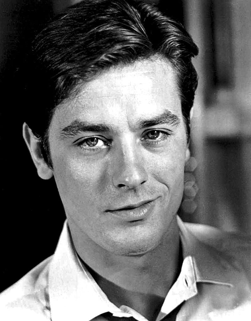 Puzzle alain delon