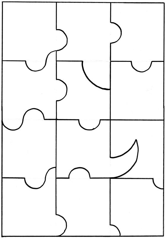 Dessin puzzle maternelle